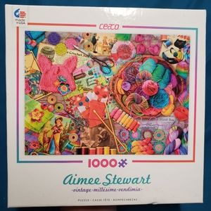 RARE Aimee Stewart Yarns and Threads vintageseries